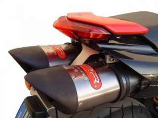 Ducati Hypermotard 1100 GPR Exhaust Slipon Titanium New  