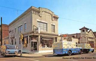 Newark NJ Nastos Ice Cream Trucks Postcard Print  