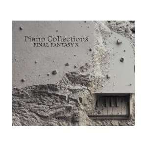 Final Fantasy X Piano Collections Soundtrack CD