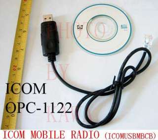 USB Programming cable to Icom OPC 1122 Mobile radio NEW  