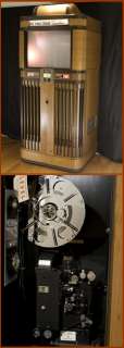 RCA MILLS PANORAM SOUNDIES Projector MI 1340A Jukebox+5 OBJECTIVE LENS 