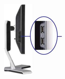 Dell UltraSharp 1908FP 19 inch LCD TFT Monitor M19083Y 0884116001966 