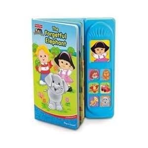  Fisher Price Little People the Forgetful Elephant Play a 