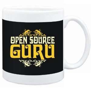  Mug Black  Open Source GURU  Hobbies