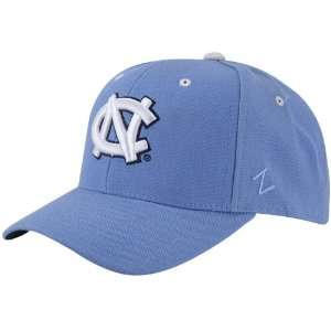   Carolina Tar Heels (UNC) Carolina Blue Fitted Hat W/White NC (6 3/4