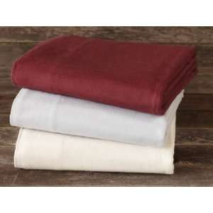  Flannel Sheet Set KING (Ivory)