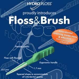  Floss & Brush In One