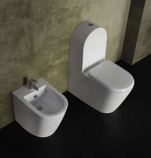 Modern Toilet Two Piece Dual Flush Eco Friendly 28  