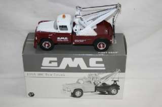 First 1st Gear 134 1958 GMC Tow Truck with GMC Logo MIB  