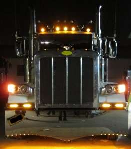 KENWORTH PETERBILT STAINLESS BUMPER CUSTOM WICKED STYLE 20 BLIND 