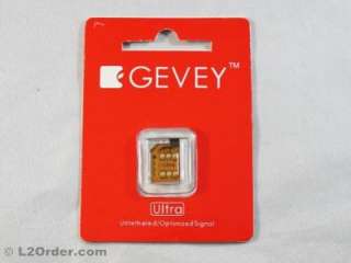   your iphone 4 gevey ultra sim will work for ios version 4 1 4 2 4