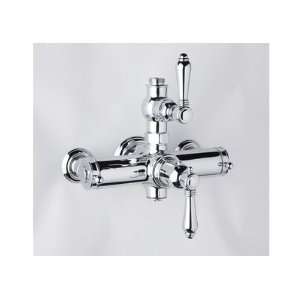   A4917LC TCB Exposed Thermostatic Mixer Tuscan Brass
