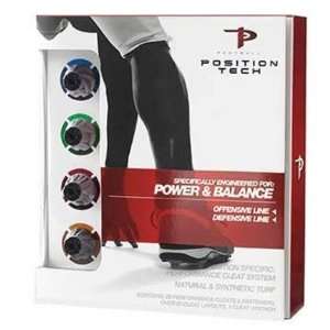   ™ Power and Balance Football Cleats   Set of 28