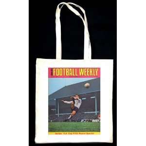  Football Weekly March 8 1968 Jimmy Greaves Tote BAG Baby
