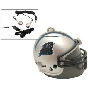   Inside a Miniature Carolina Panthers Football Helmet. Electronics