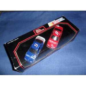   Ford Thunderbird 1/43 Diecast . . . Two Diecast Cars . . . Red & Blue