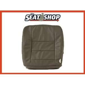   04 05 06 Ford F250/350 Grey Leather Seat Cover LH Bottom Automotive