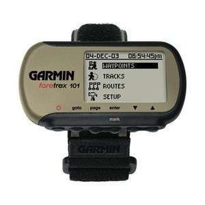  Garmin Foretrex 101 Wrist Mounted GPS Navigator (010 00364 