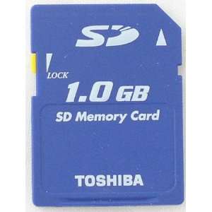  Toshiba 1GB Secure Digital Card SD Card