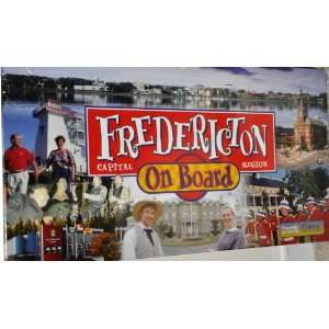  Fredericton Capital Region On Board Toys & Games