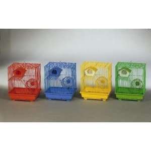    Top Quality 2 Story Pastel Bar Hamster Cage (4pc)