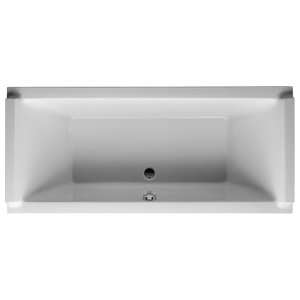  Duravit Starck Bathtub Freestanding Tub, White
