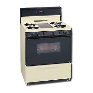  Premier 30 Freestanding Gas Range   Biscuit Appliances