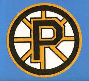 Providence Bruins AHL NHL Hockey Small Jersey Patch B  