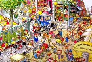   CHILDS PLAY by GRAHAM THOMPSON 1000 JUMBO JIGSAW PUZZLE   NEW  