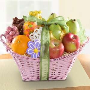 Spring Sweets and Fruit Basket  Grocery & Gourmet Food