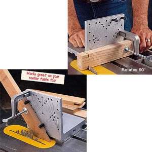 Router Table Saw Right Angle Tenoning Jig Miter Gauge  