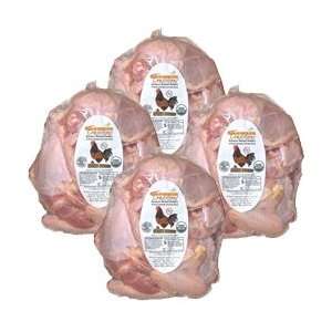  4 Organic Fryer Chickens Cut into Parts   Pastured Poultry 