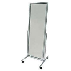 Adjustable Floor Mobile Tilt Mirror   MIR AT2060   20 x 
