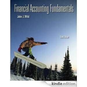 Financial Accounting Fundamentals John Wild  Kindle Store