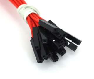 solderless flexible breadboard jumper cable wires 20 pcs female male