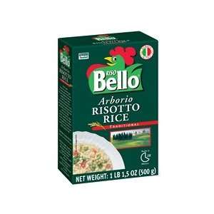 Riso Bello Italian Gluten Free Arborio Risotto Rice ( 17.5 Oz)  