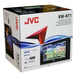 NEW JVC KW NT1 6.4 GPS NAVIGATION DVD BLUETOOTH KWNT1  