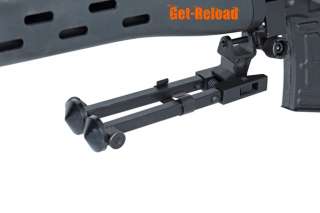 SVD 4 Position Metal Bipod for A&K, Classic Army, Real Sword Dragunov 