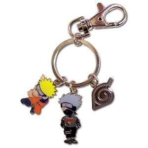  Naruto Metal Key Chain   Group Toys & Games