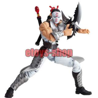   HOKUTO NO KEN REVOLUTION 018 SHURA Action Figure KAIYODO  