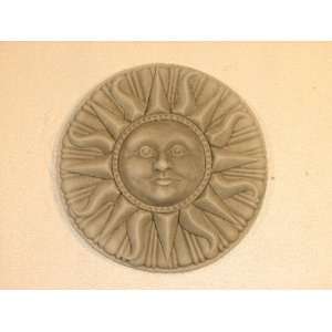  SUN Celestial SUNDIAL North South East West WALL PLAQUE Fence 