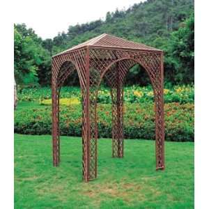  Willow Gazebo Chuppah Canopy Patio, Lawn & Garden