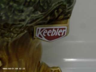 1981 Keebler ELF Cookie Jar with Ernie. Marked USA 350  