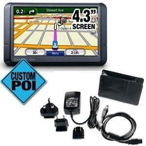  Garmin Nuvi 255W GPS & GPS Travel Pack Bundle GPS 