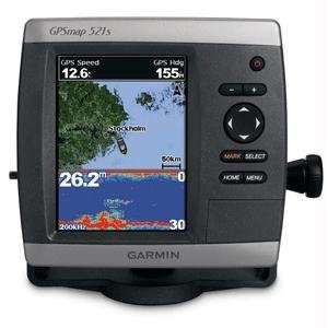  Garmin GPSMAP 521S Dual Frequency Combo GPS & Navigation