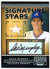 2005 Donruss Signature Series Dale Murphy Signature Sta