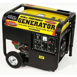   HM8000 Rated 6500 Watt 8000 Watt Portable Generator