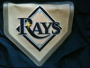 Pottery Barn Teen kids Tampa Bay Devil Rays MLB Duvet Twin xl Navy 