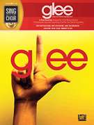 GLEE SING WITH THE CHOIR PIANO SHEET MUSIC SONG BOOK CD  