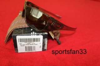 NEW Oakley Hijinx Sunglasses with Brown Smoke Frame and Dark Bronze 